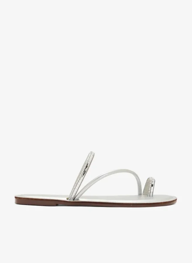 Flat Toe Post Sandal