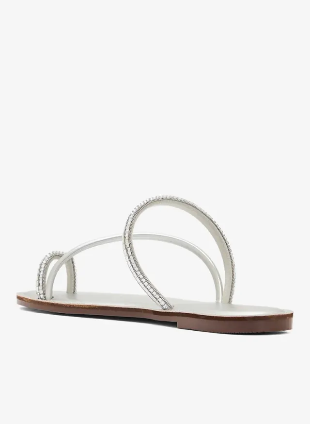 Flat Toe Post Sandal – image 2