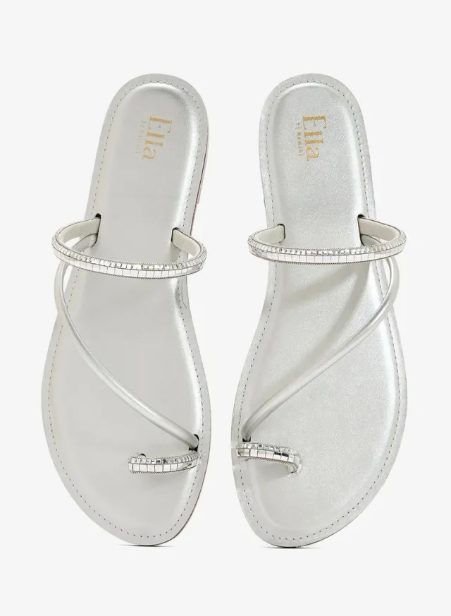 Flat Toe Post Sandal – image 3