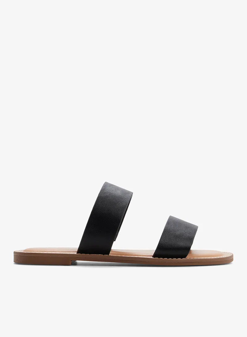 MIRAE Slip-On Flat Sandals