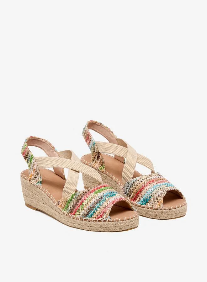 Women's Wedge Espadrille Sandals