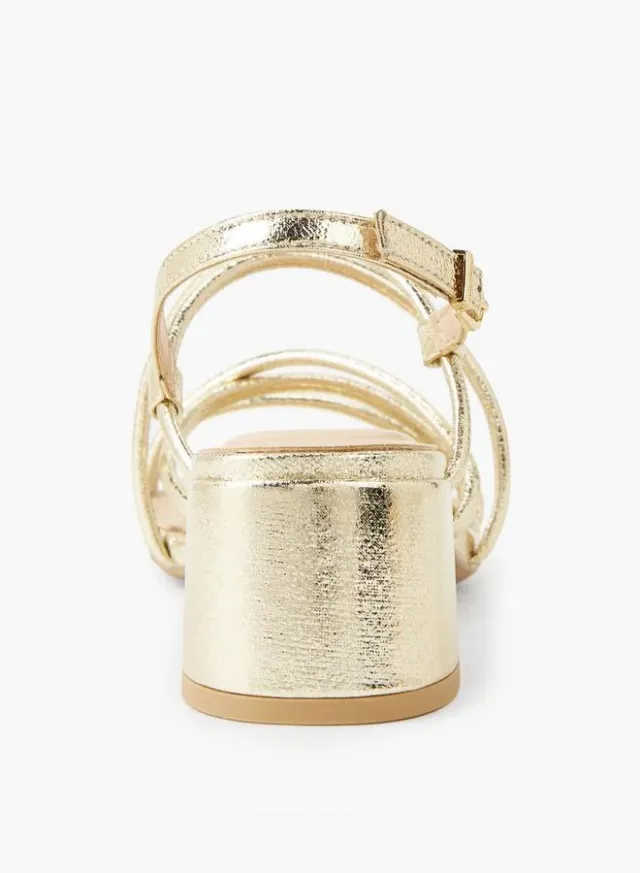Women's Strappy Block Heel Sandals – image 4