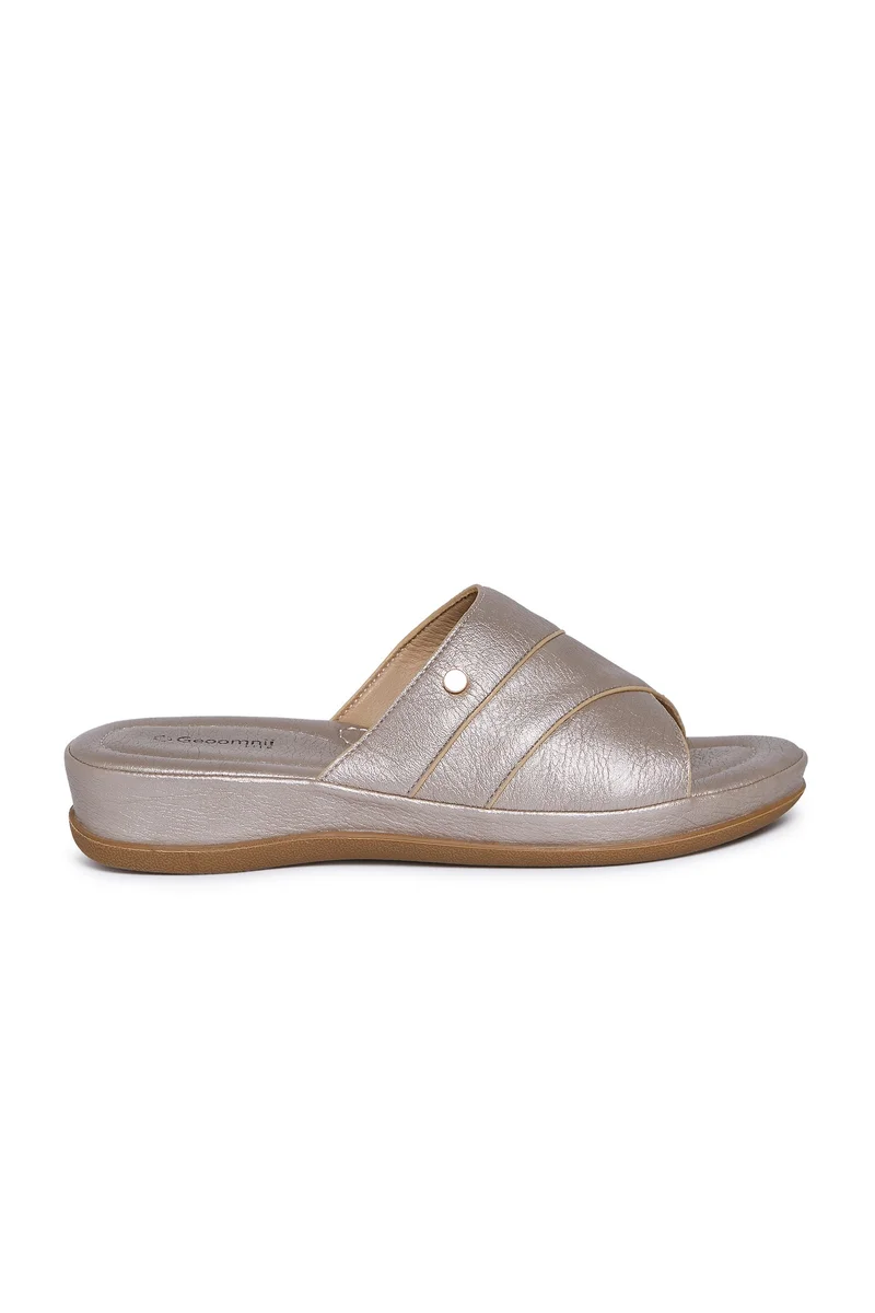 Geoomnii Women's Comfort Slide Sandals