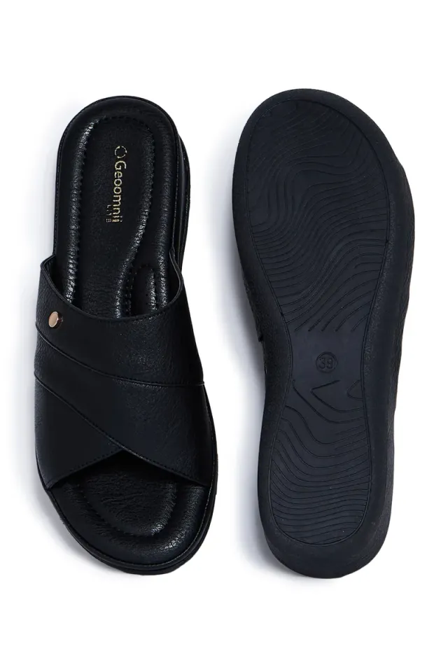 Geoomnii Women's Comfort Slide Sandals – image 5