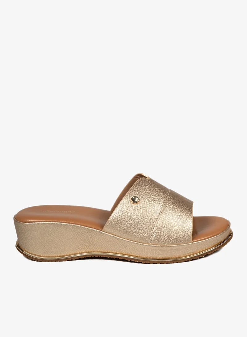 Women's Cushioned Comfort Slide Sandals