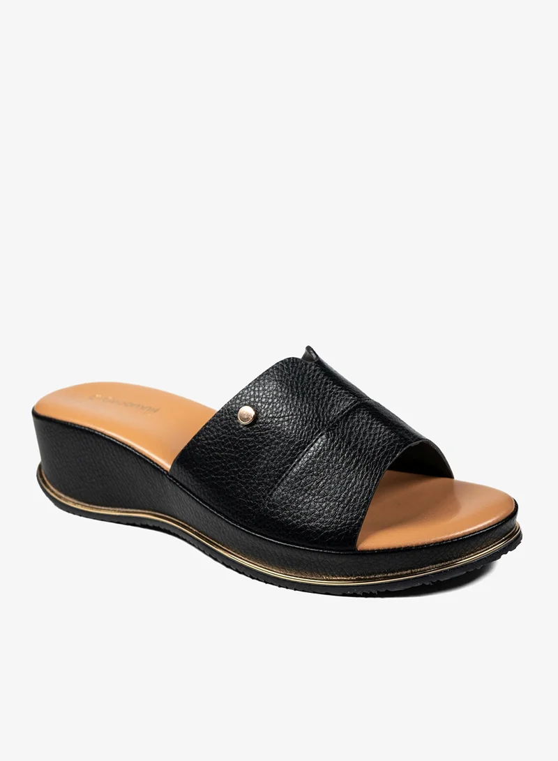 Women's Cushioned Comfort Slide Sandals