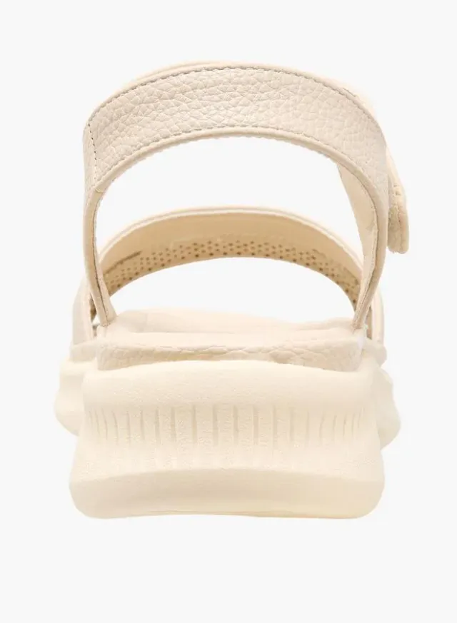 Women Cutout Sandals Beige – image 5