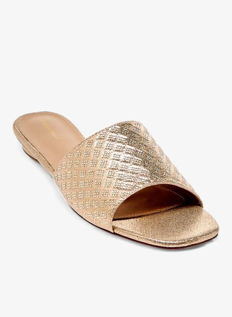 Women's Embellished Flat Sandals