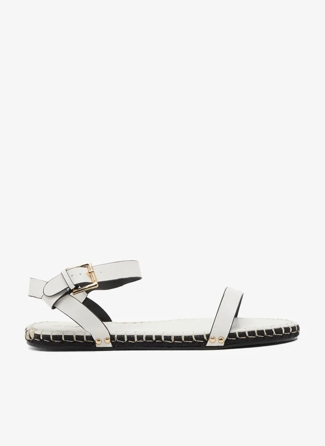 Double Strap Flat Sandal