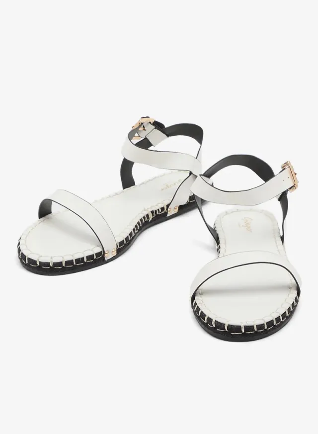 Double Strap Flat Sandal – image 4