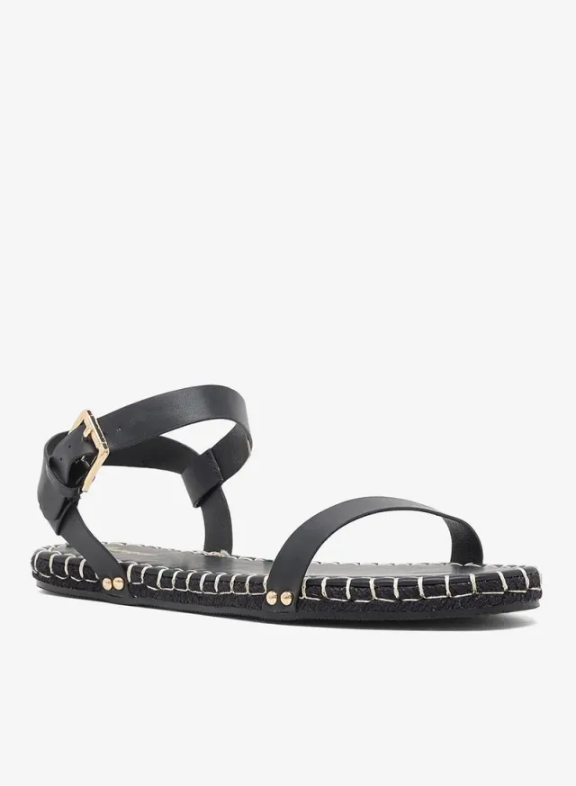 Double Strap Flat Sandal – image 2