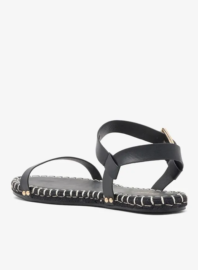 Double Strap Flat Sandal – image 3