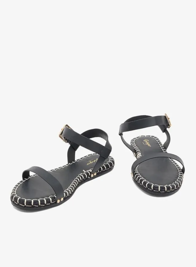 Double Strap Flat Sandal – image 4