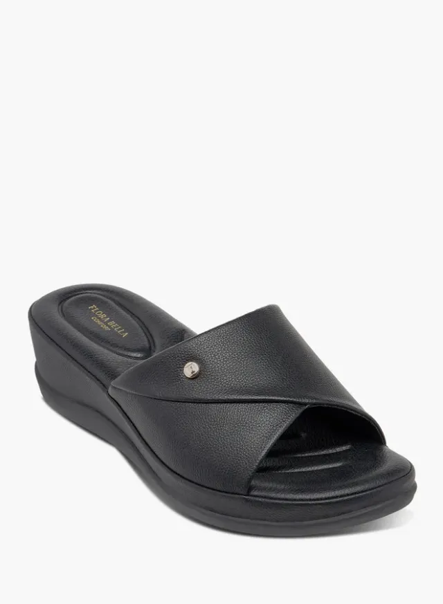 Flora Bella Slip-On Wedge Sandals – image 2