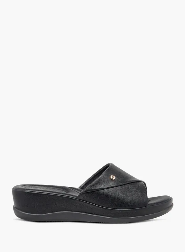Flora Bella Slip-On Wedge Sandals – image 3