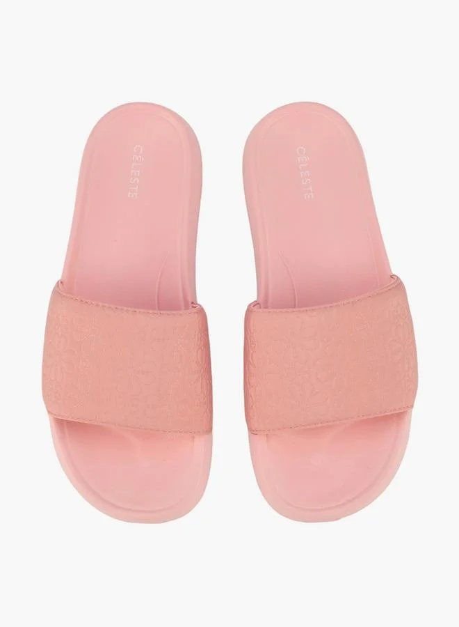 Women's Textured Slides