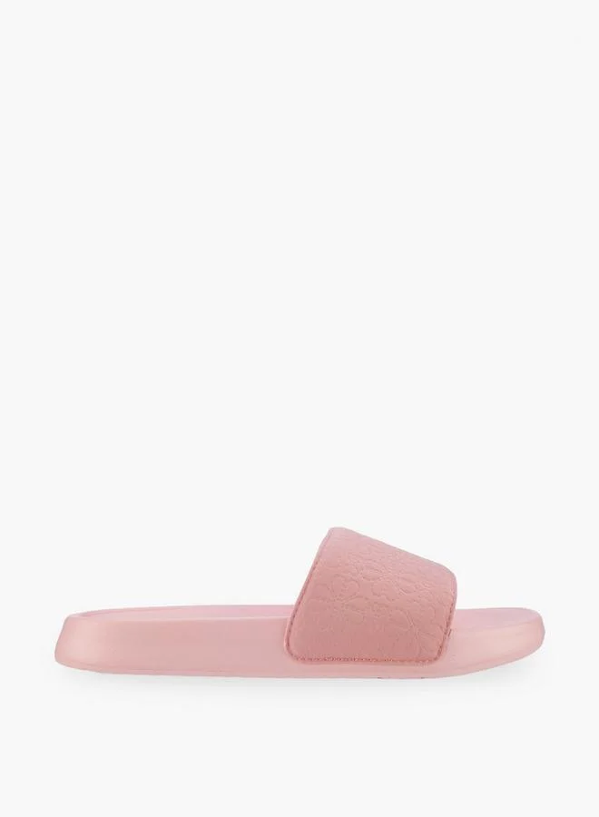 Women's Textured Slides