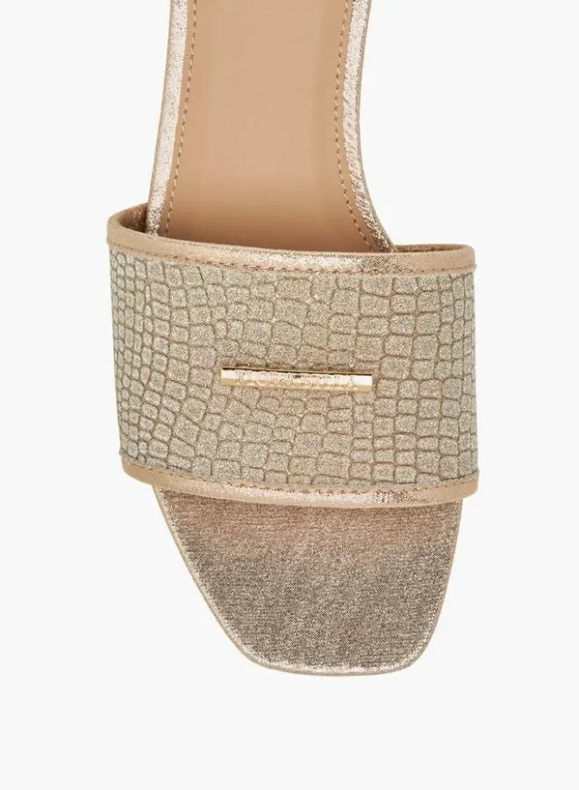 Women's Embellished Block Heel Sandals – image 4