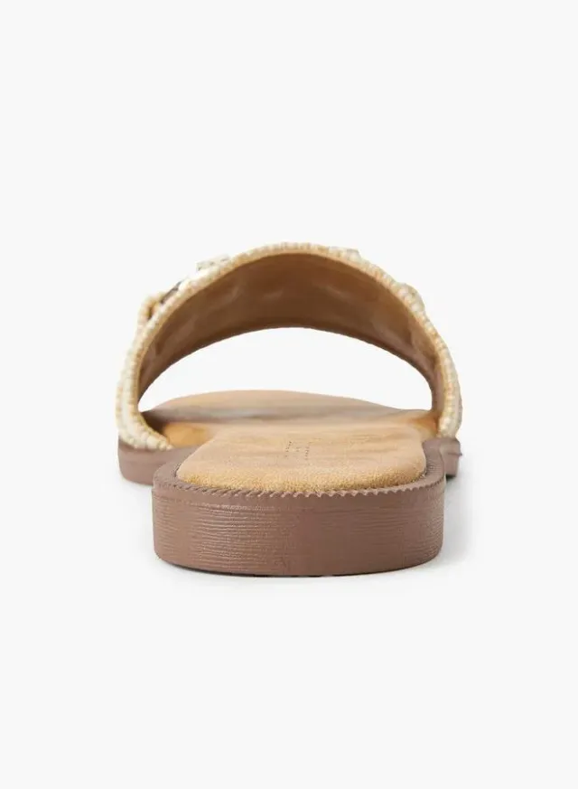 Women's Embellished Flat Sandals – image 4