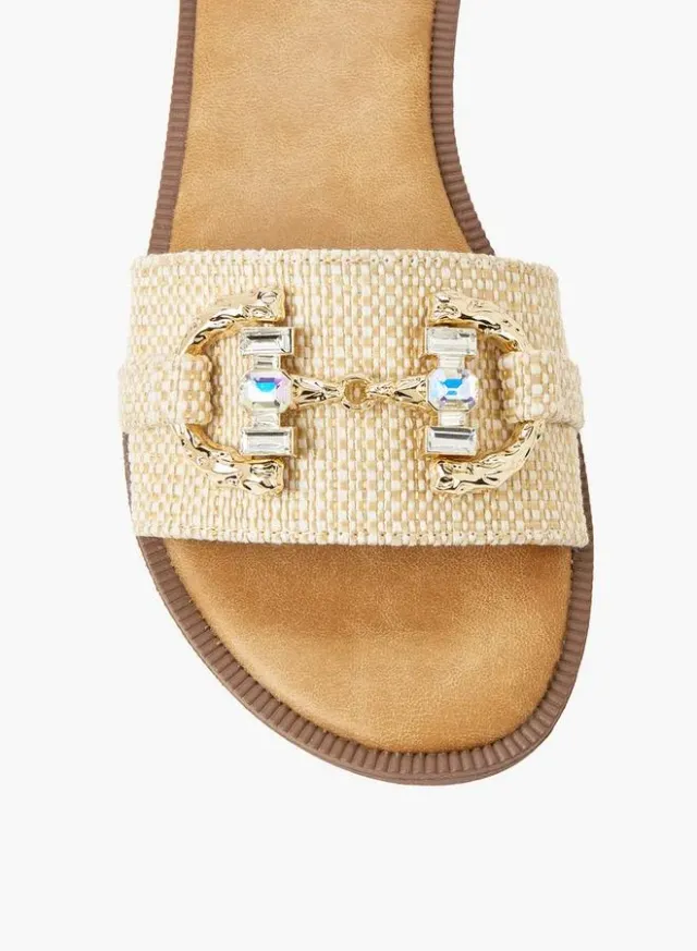 Women's Embellished Flat Sandals – image 5