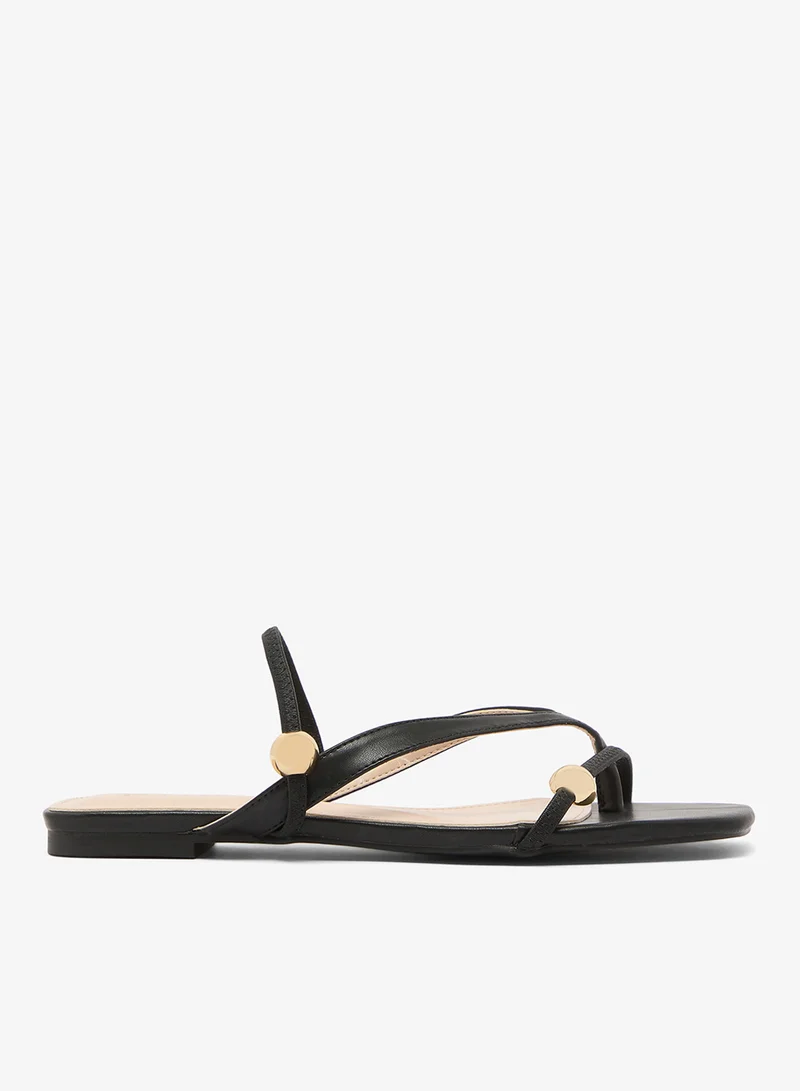 Flat Toe-Loop Sandals