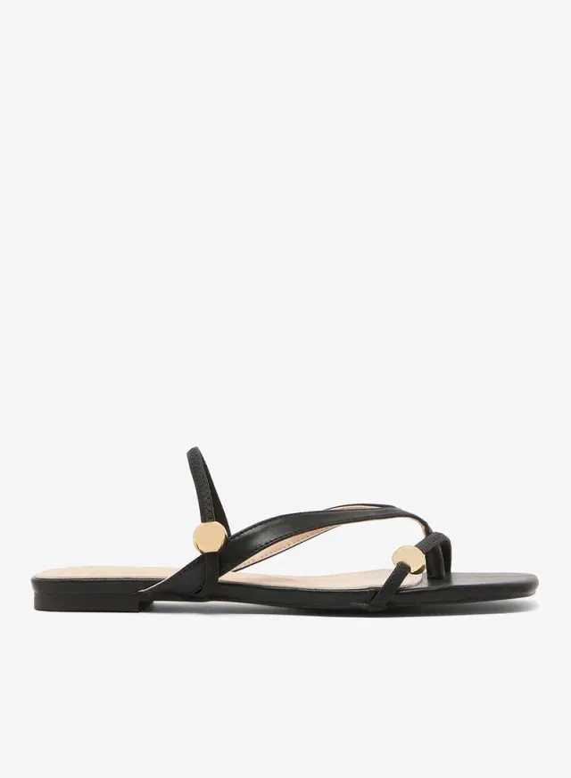Flat Toe-Loop Sandals