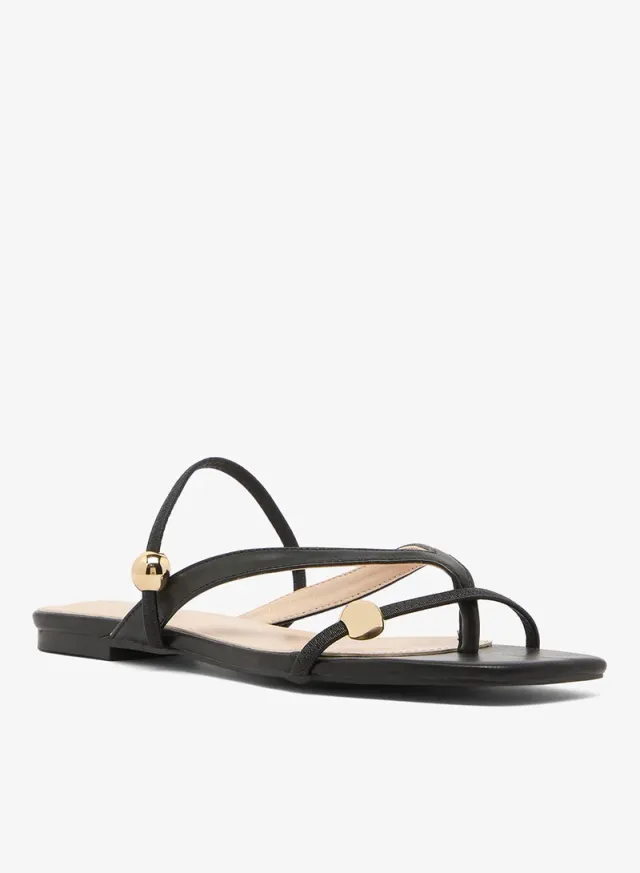 Flat Toe-Loop Sandals – image 2