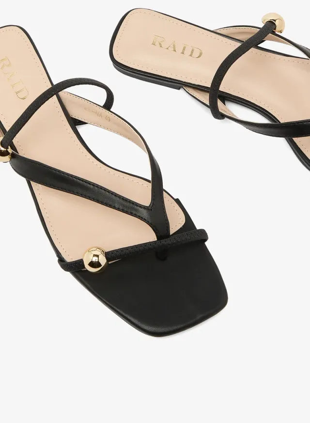 Flat Toe-Loop Sandals – image 4