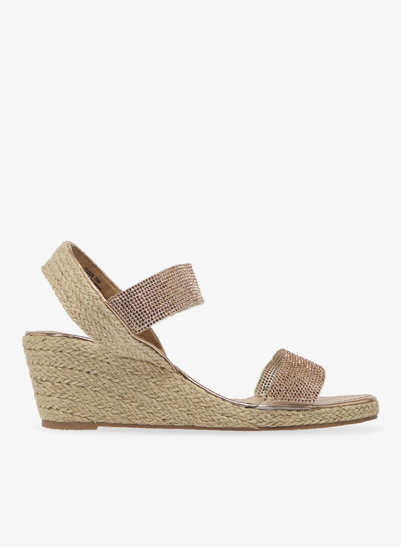 High Wedge Sandal