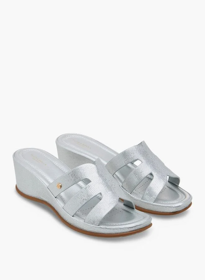 Flora Bella Women's Slip-On Wedge Sandals