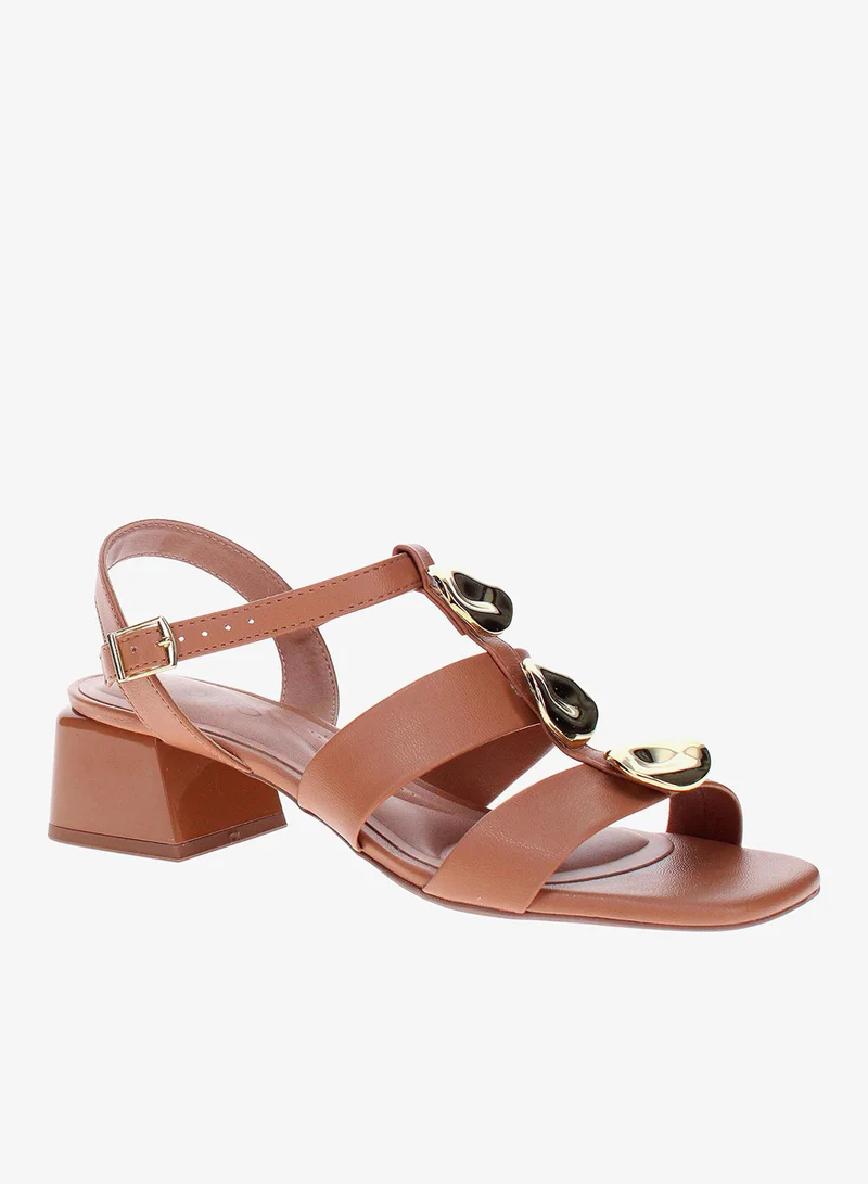Beira Rio Women's Flat Back Strap Sandals