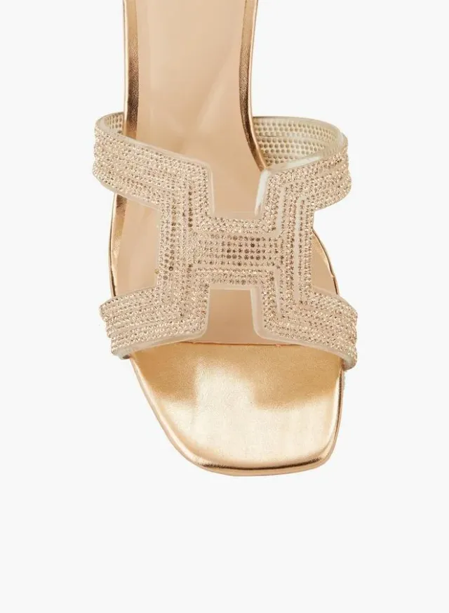 Women's Embellished Wedge Sandals – image 4