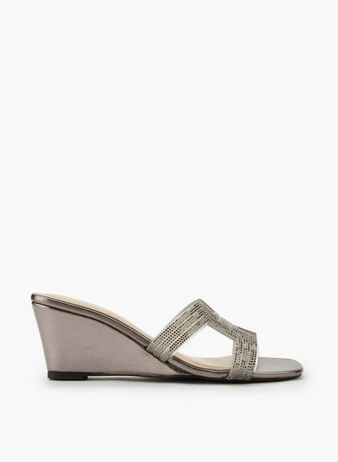 Women Embellished Wedge Heel Sandals