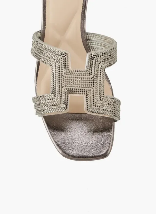 Women's Embellished Wedge Sandals – image 4