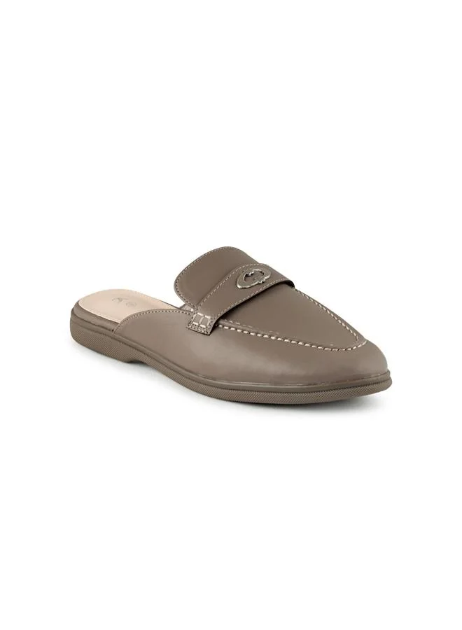 Women's Round Toe Low Heel Sandals