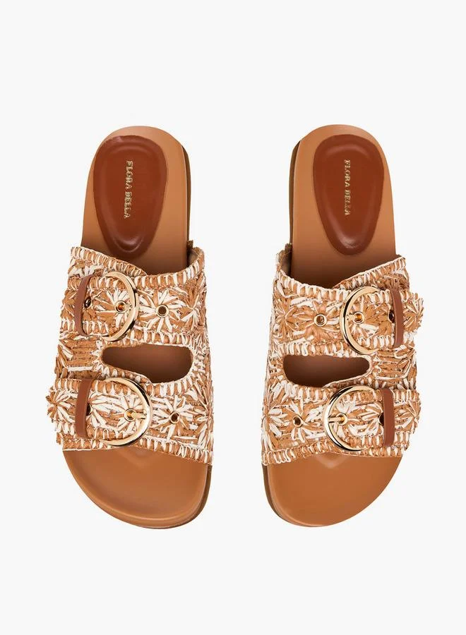 Women's Woven Slip-On Sandals