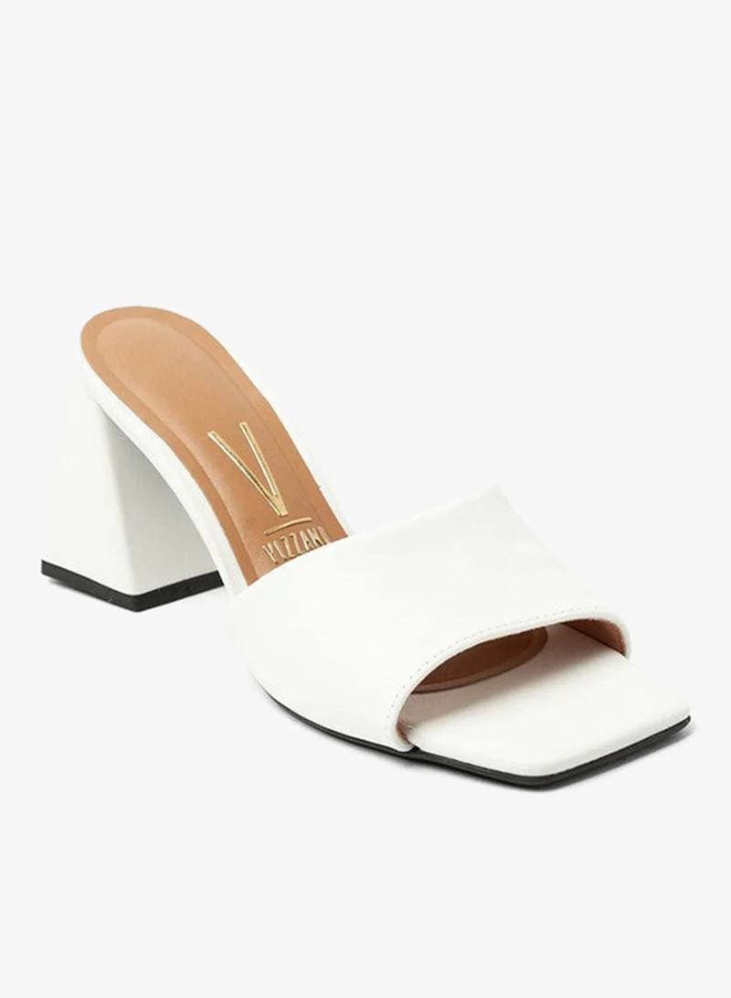 Women's Mid Heel Slingback Ankle Strap Sandals