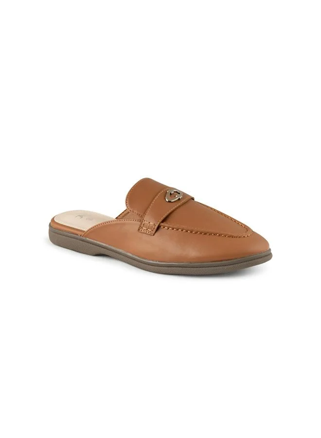Women's Round Toe Low Heel Sandals