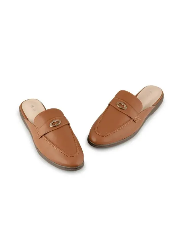 Women's Round Toe Low Heel Sandals – image 4