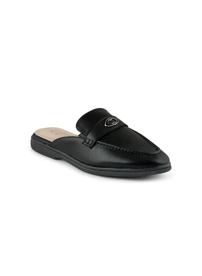 Women's Round Toe Low Heel Sandals