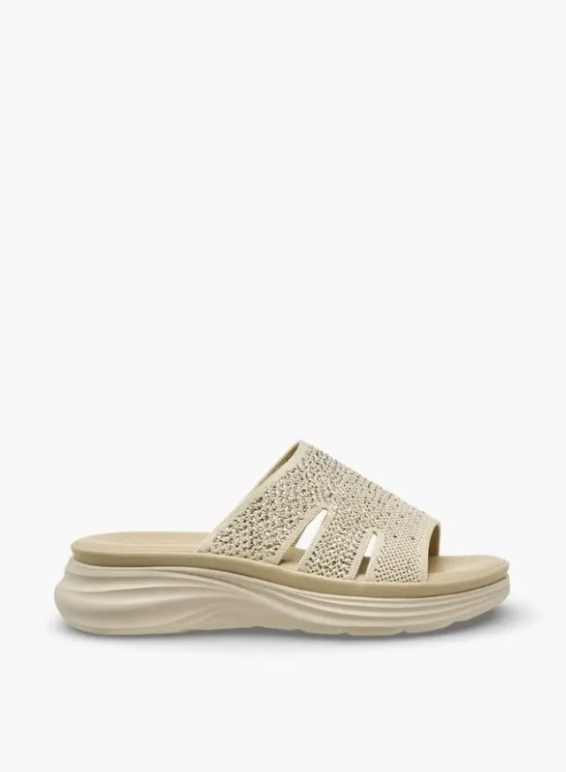Flora Bella Embellished Slip-On Sandals – image 3