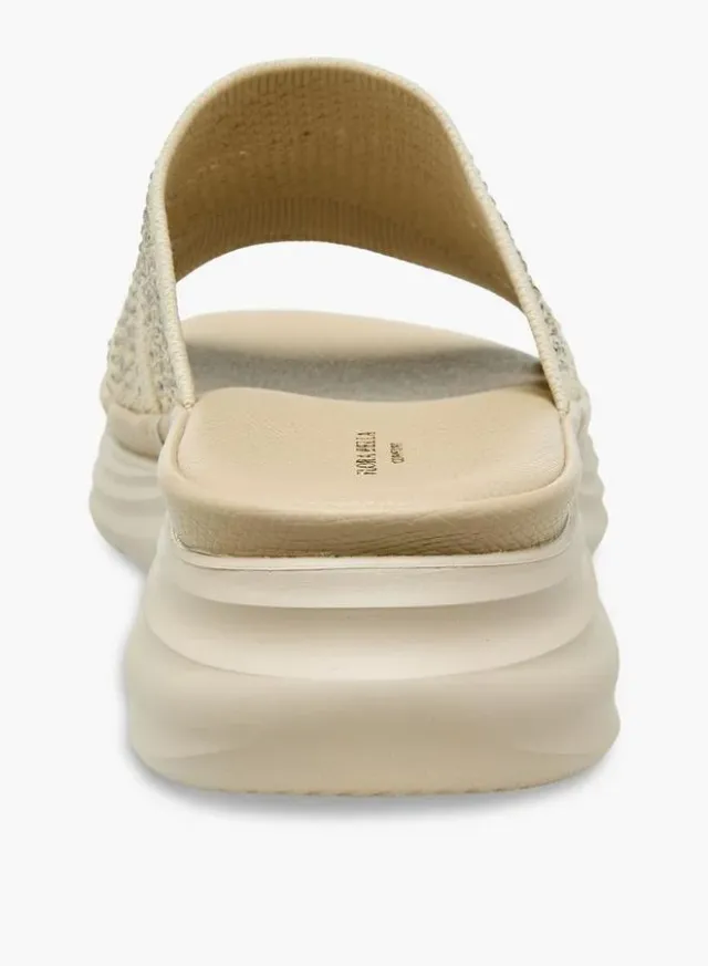 Flora Bella Embellished Slip-On Sandals – image 5