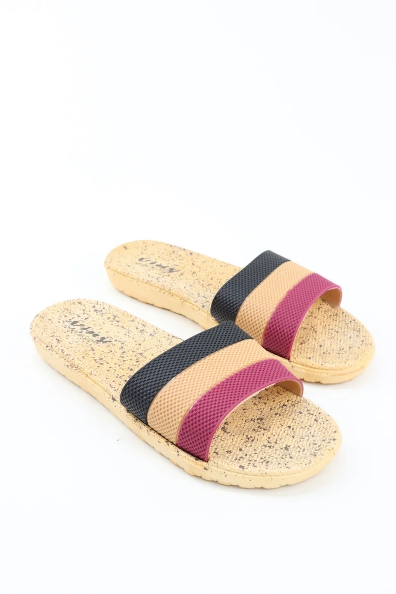VINY Women's Lightweight Soft Comfort Slides