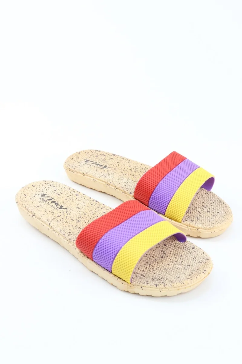 VINY Women's Lightweight Soft Comfort Slides