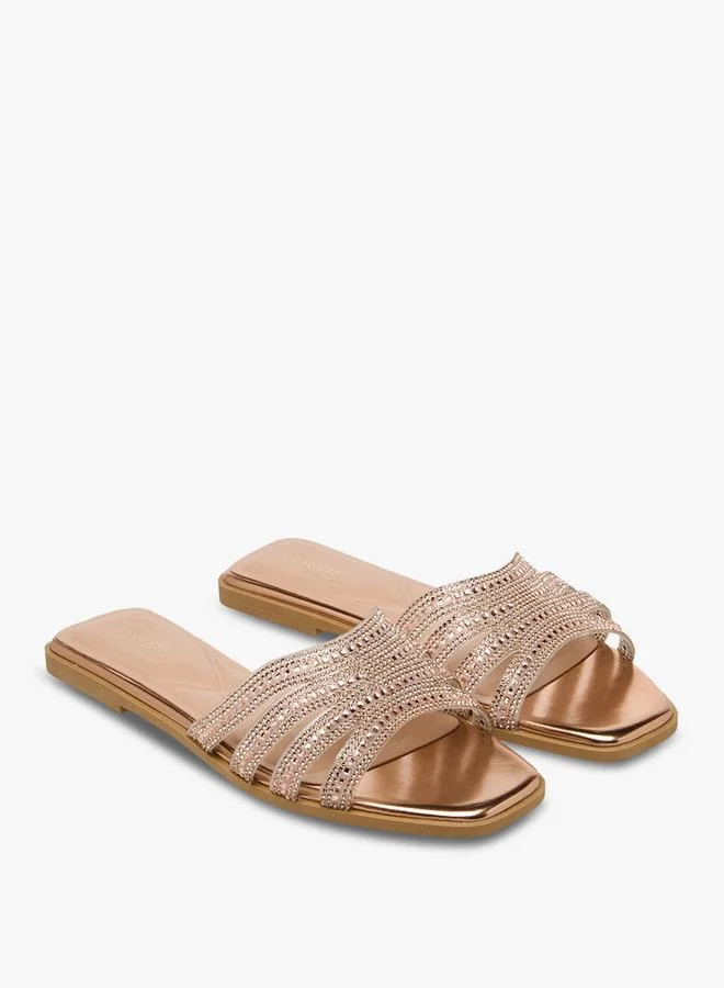 Women Embellished Flat Sandals