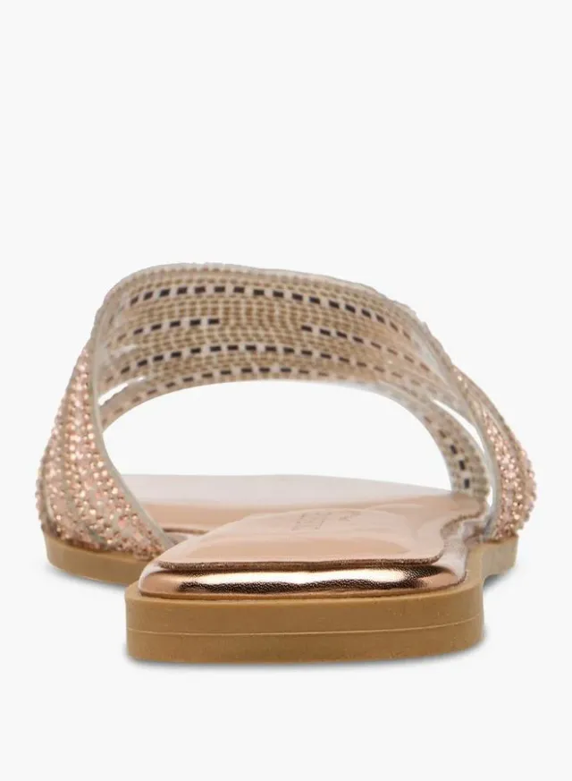 Women Embellished Flat Sandals – image 5