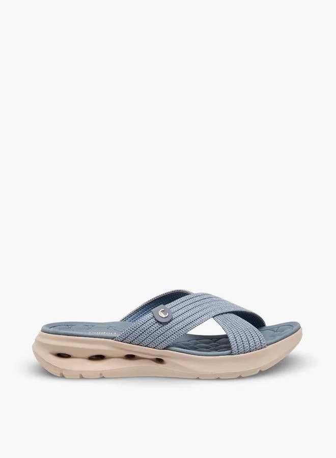 Women's Cross Strap Comfort Sandals