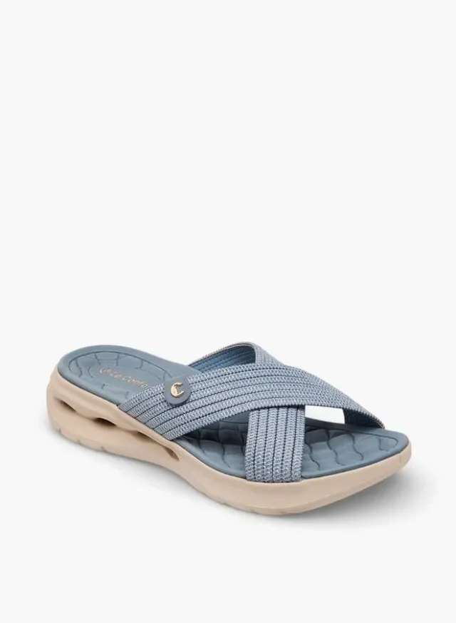 Women's Cross Strap Comfort Sandals – image 2