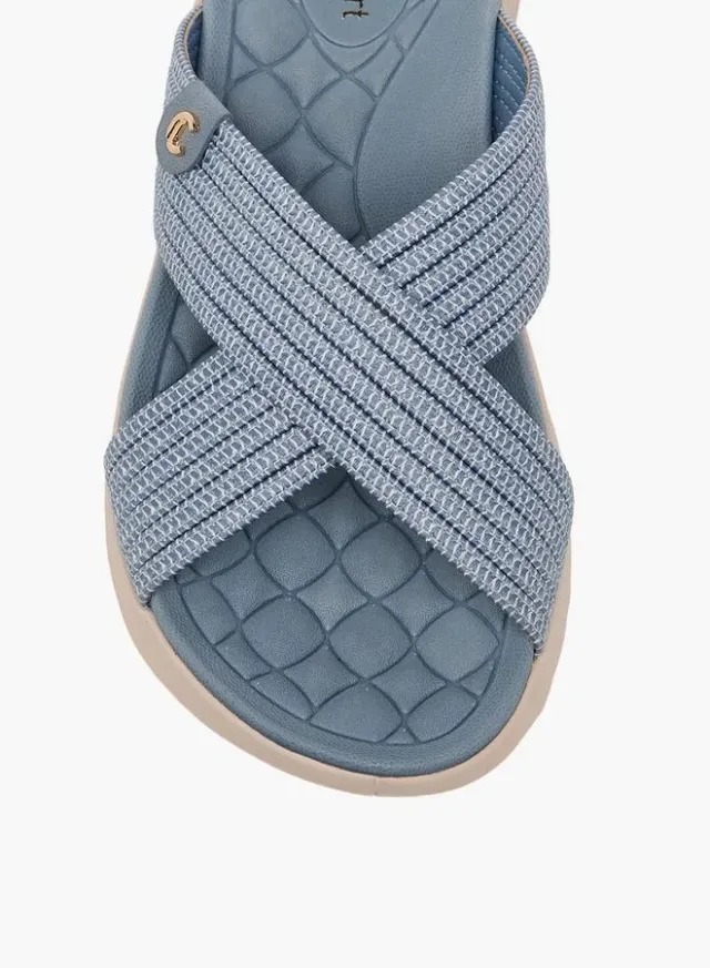 Women's Cross Strap Comfort Sandals – image 4