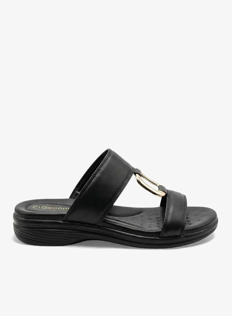 Women's Sandals with Back Strap